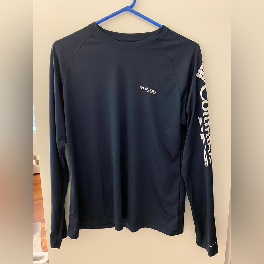 🤝 Columbia Athletic Longsleeve Shirt 🤝